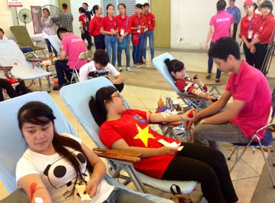 780 blood donors honored in Ho Chi Minh city
