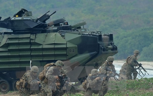 The US to hold annual drill in Thailand