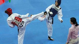 Taekwondo and swimming win gold medals at SEA Games 