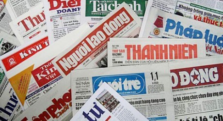 Local authorities congratulate journalists on Vietnam’s press day