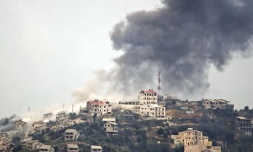 Syrian army bombards rebels 