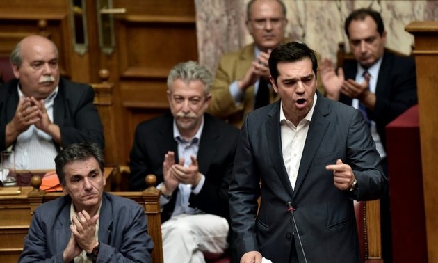 Greece accepts austerity measures