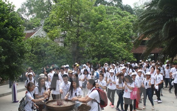 Summer camp for overseas Vietnamese, Ho Chi Minh City’s youths opens
