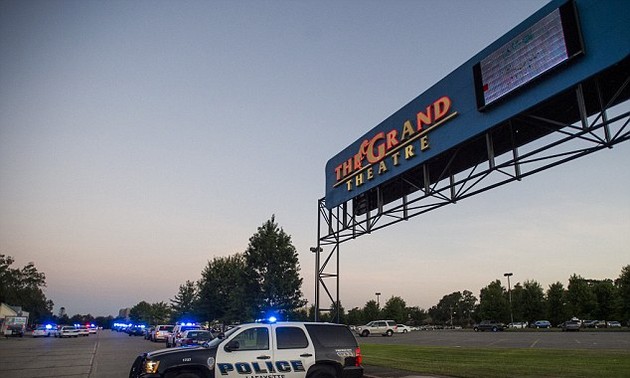 Three killed, eight injured in Louisiana Theater shooting