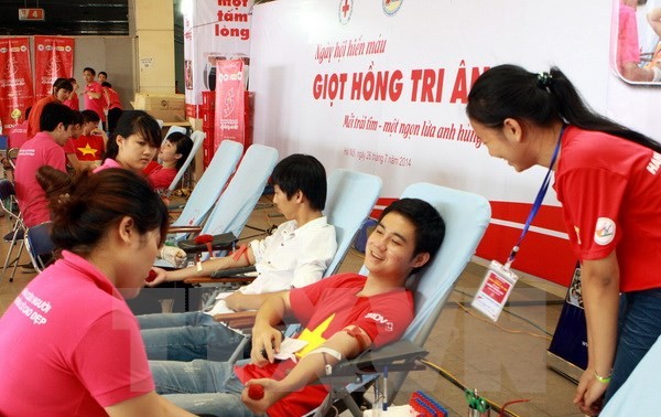 Activities to respond to 2015 Red Journey blood donation campaign