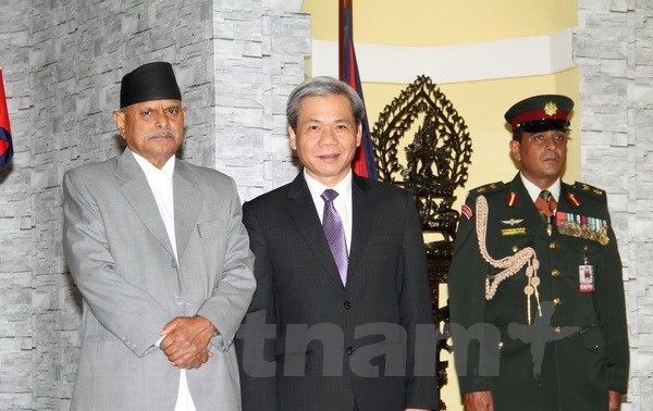 Vietnam values cooperation with Nepal