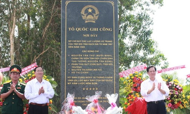 Prime Minister Nguyen Tan Dung attends activities marking War Invalids, Martyrs’ Day