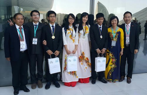 Vietnamese students win medals at International Chemistry Olympiad