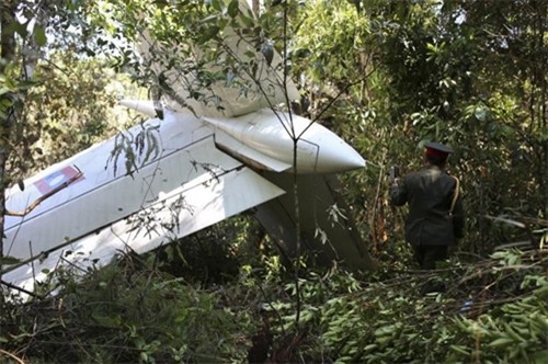 Bodies of 22 victims in Lao military plane crash found