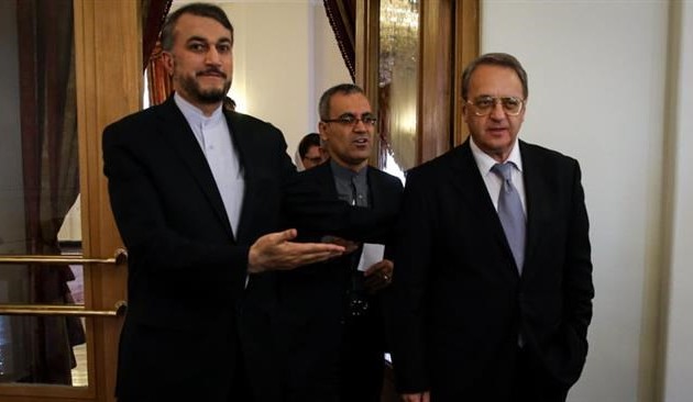 Syria, Iran and Russia hold trilateral talks