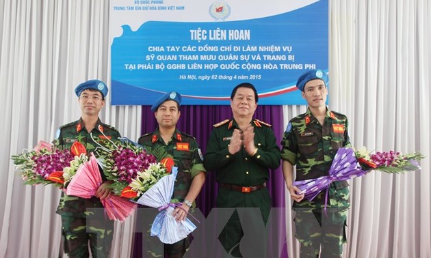 The UN gives special support to Vietnam’s peace-keeping mission