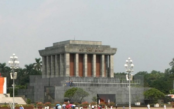 Traditional day of the Ho Chi Minh Mausoleum Protection High Command marked 