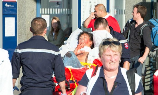 Amsterdam-Paris train shooting injures at least 3 people