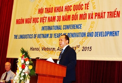 Workshop to review 30 years of development of Vietnam’ s linguistics