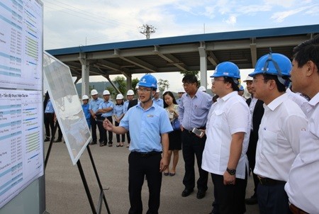 Construction of Nghi Son international port begins