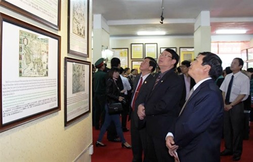Lam Dong hosts an exhibition of Vietnam’s sovereignty over Truong Sa and Hoang Sa archipelagos