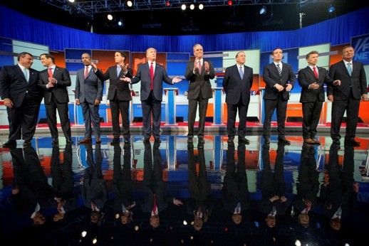 2016 US presidential election: Republican candidates hold second debate