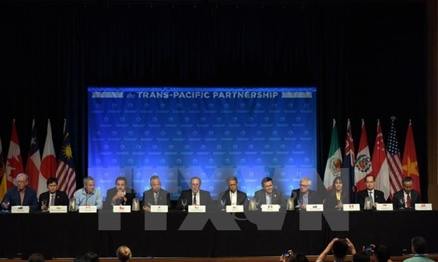  New round of talks on TPP begins in the US