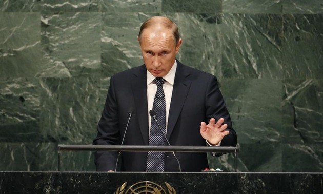 Russian President calls for respecting the UN’s authority and legitimacy 