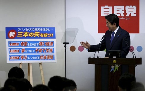 Japan reshuffles cabinet