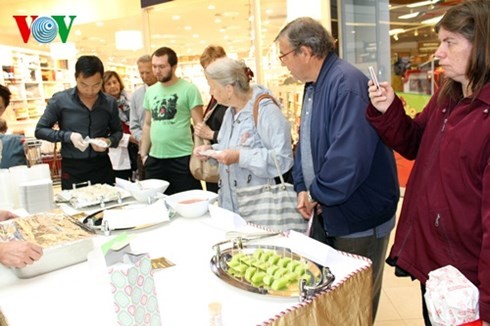 Vietnamese community take part in the first multicultural festival in the Czech Republic