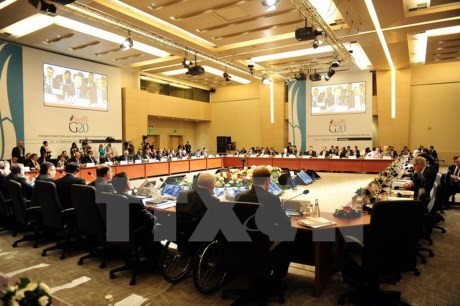 G20 Finance Ministers and Central Bank Governors meeting opens 