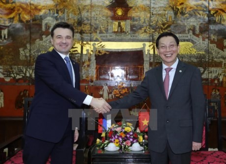 Hanoi and Moscow enhance cooperation 