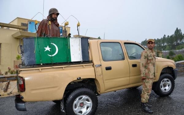 Cross-border gunfire from Afghanistan kills seven Pakistani soldiers