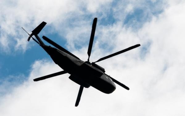 Libyan helicopter shot down, killing nine