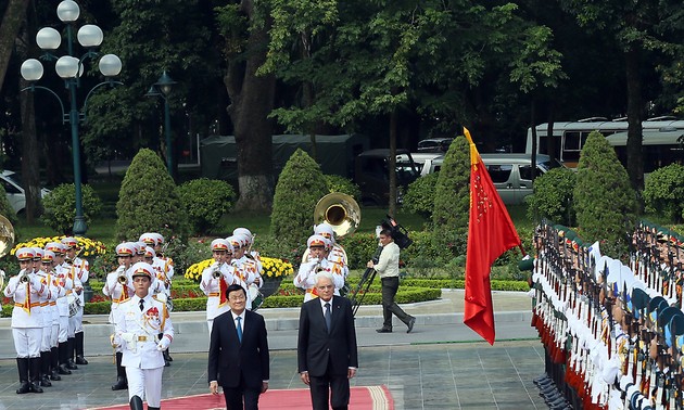Vietnam wants to deepen strategic partnership with Italy