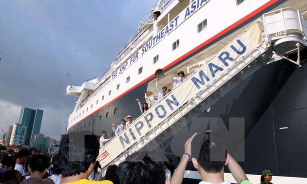 Ship for Southeast Asian Youth Program to arrive in Ho Chi Minh city