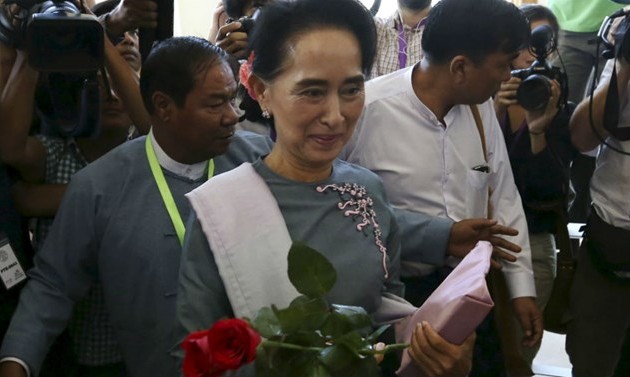 Myanmar announces final election results 