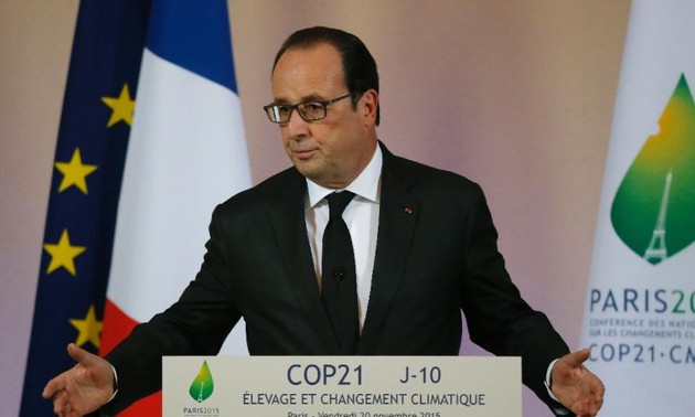 World leaders ready for COP21 despite terrorism threat