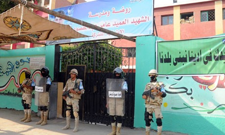 Egypt deploys 160,000 army personnel for parliament elections