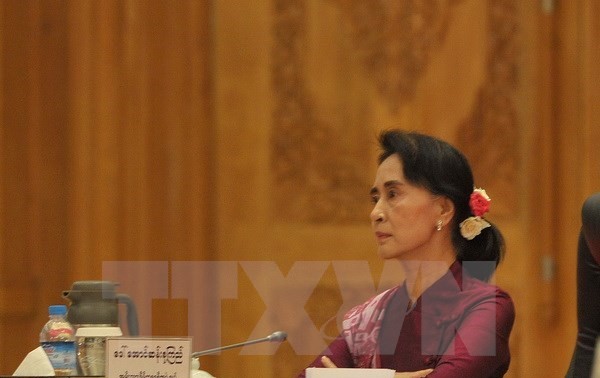 Myanmar accelerates drafting dialogue framework