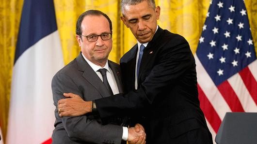 The US and France step up cooperation to fight terrorism