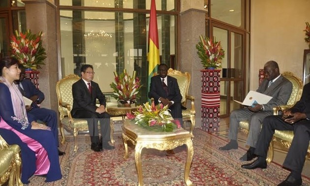 Burkina Faso recognizes Vietnam’s market economy status