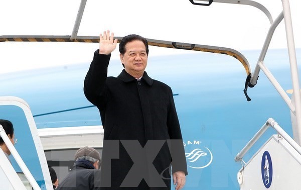 Prime Minister Nguyen Tan Dung’s visits to France, Belgium and EU bring practical results