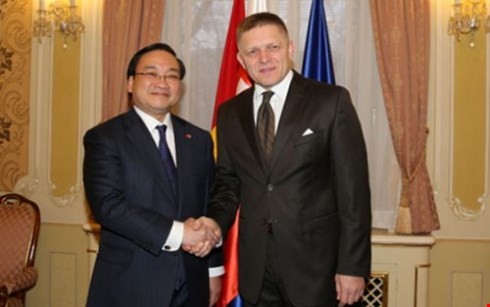 Vietnam, Slovakia promote multi-faceted cooperation