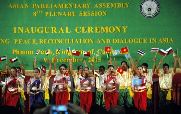 Asian Parliamentary Assembly convenes 8th meeting in Cambodia