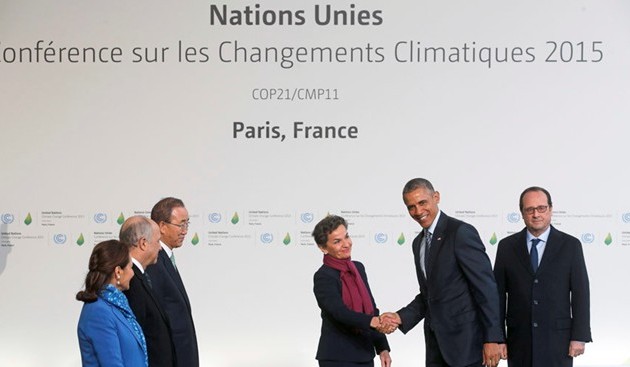 Differences remain in the draft agreement on climate change