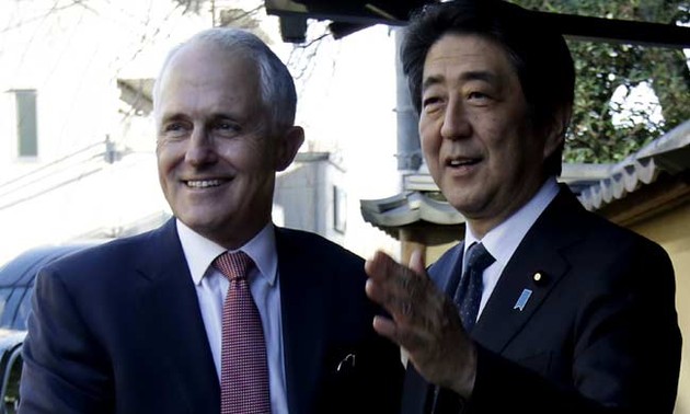Australian Prime Minister visits Japan