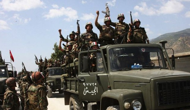 Syrian army recaptures strategic town from IS