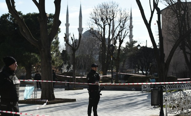 The world condemns bomb blast in Turkey