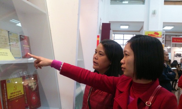 Exhibition on Vietnamese Communist Party through its Congresses