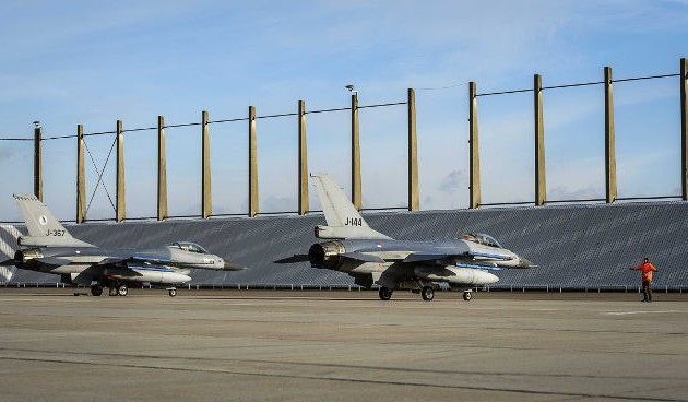 The Netherlands joins air strike against IS in Syria