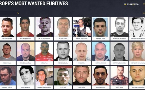 EU launches “most wanted” website listing high-profile fugitives