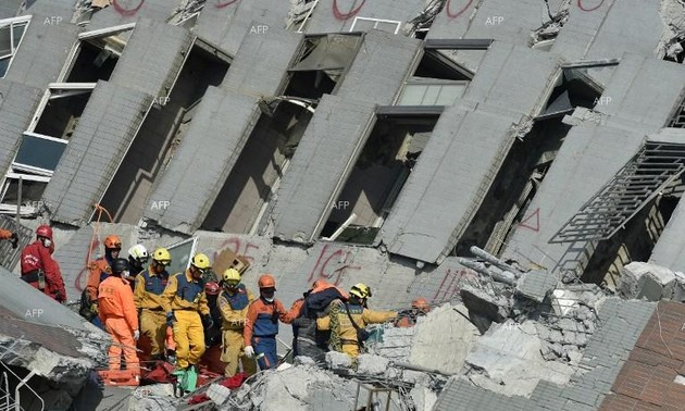 Death toll in the earthquake in Taiwan increases to 35 