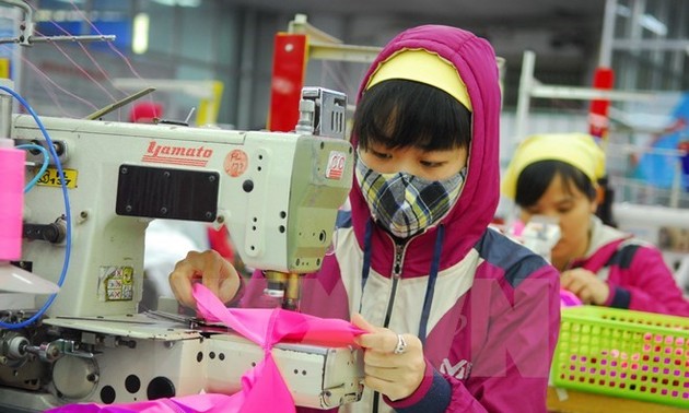 TPP may help Vietnam sew up clothing exports