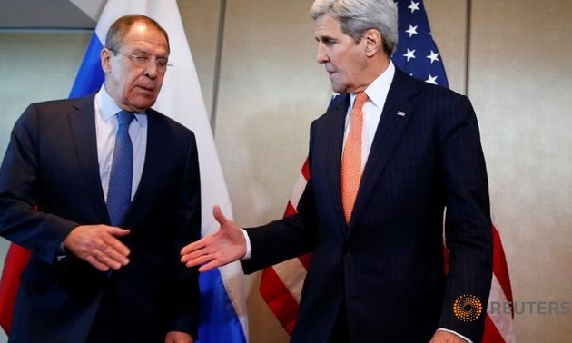 Lavrov, Kerry discuss Syria ceasefire plan